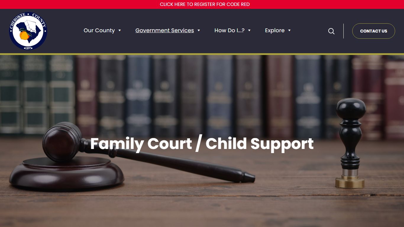 Family Court / Child Support | Cherokee County