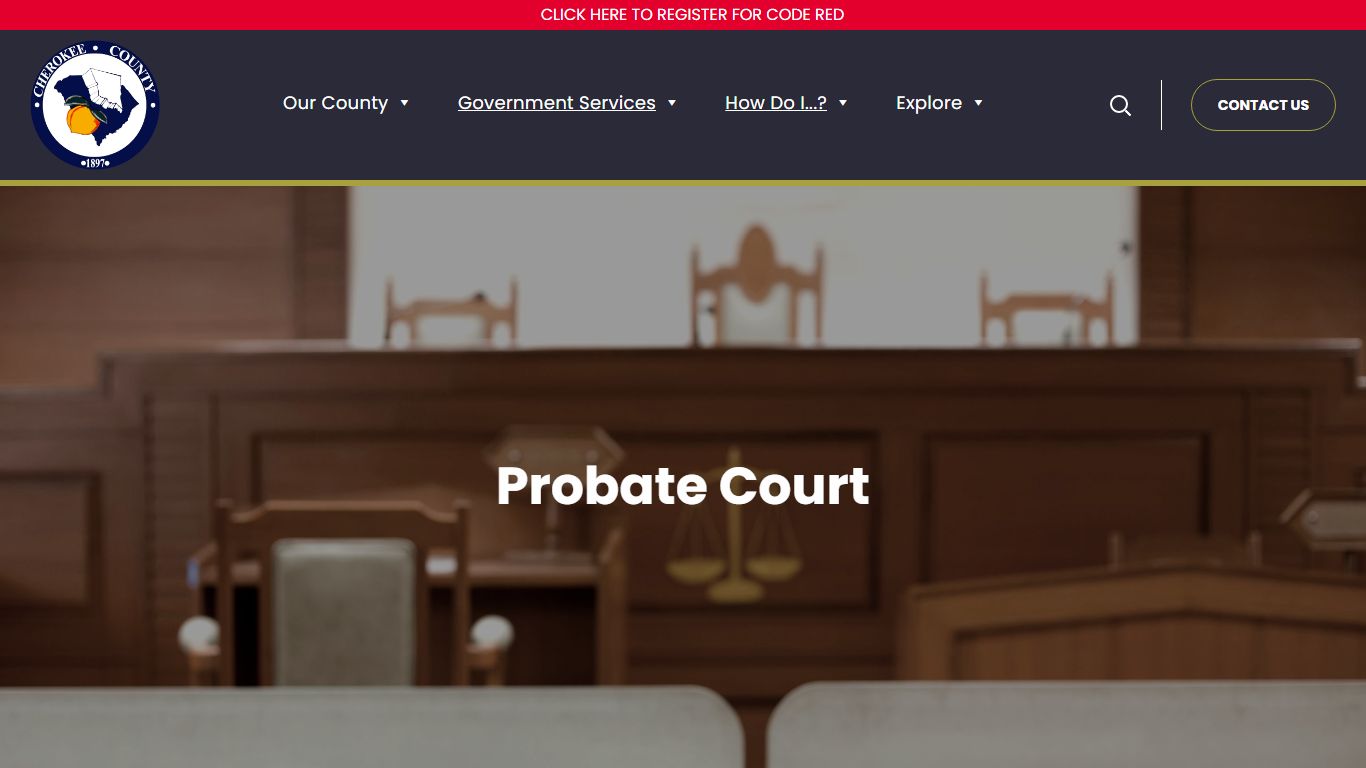 Probate Court | Cherokee County